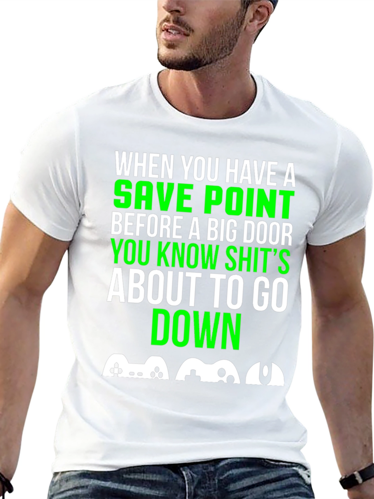 Gamer Save Point T-Shirt