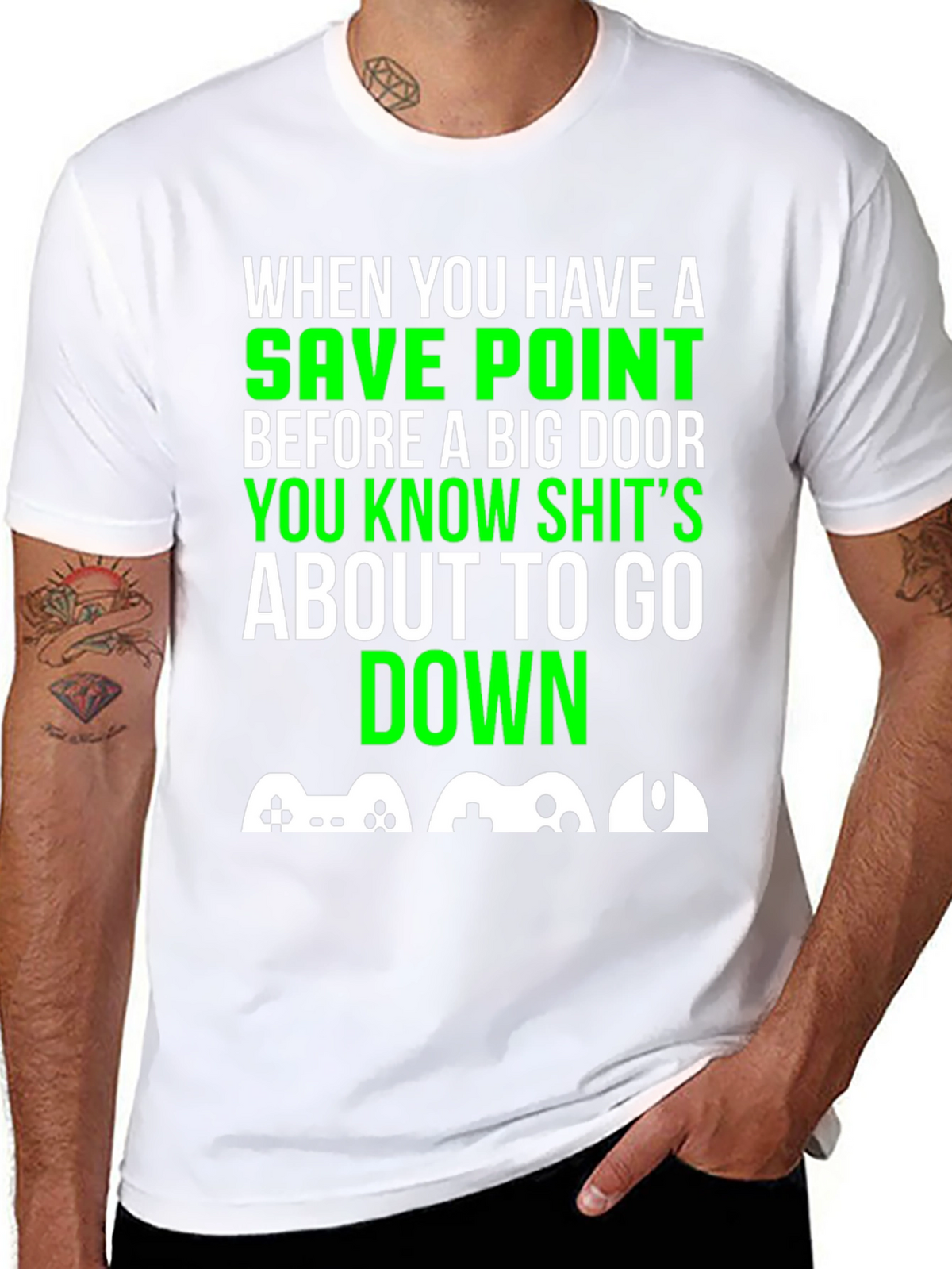 Gamer Save Point T-Shirt