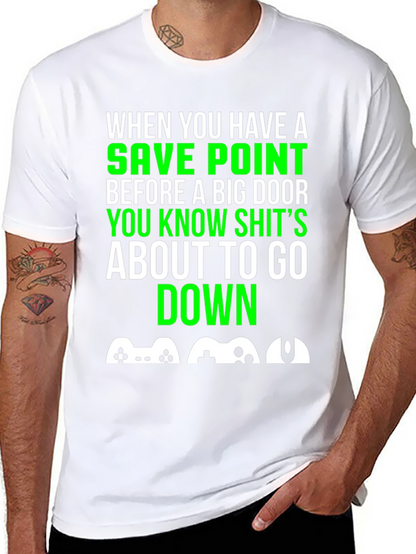 Gamer Save Point T-Shirt