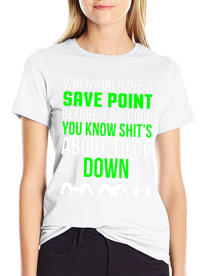 Gamer Save Point T-Shirt