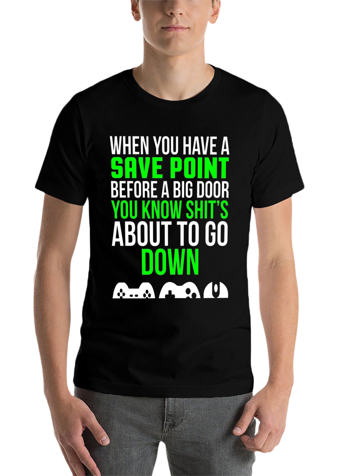 Gamer Save Point T-Shirt