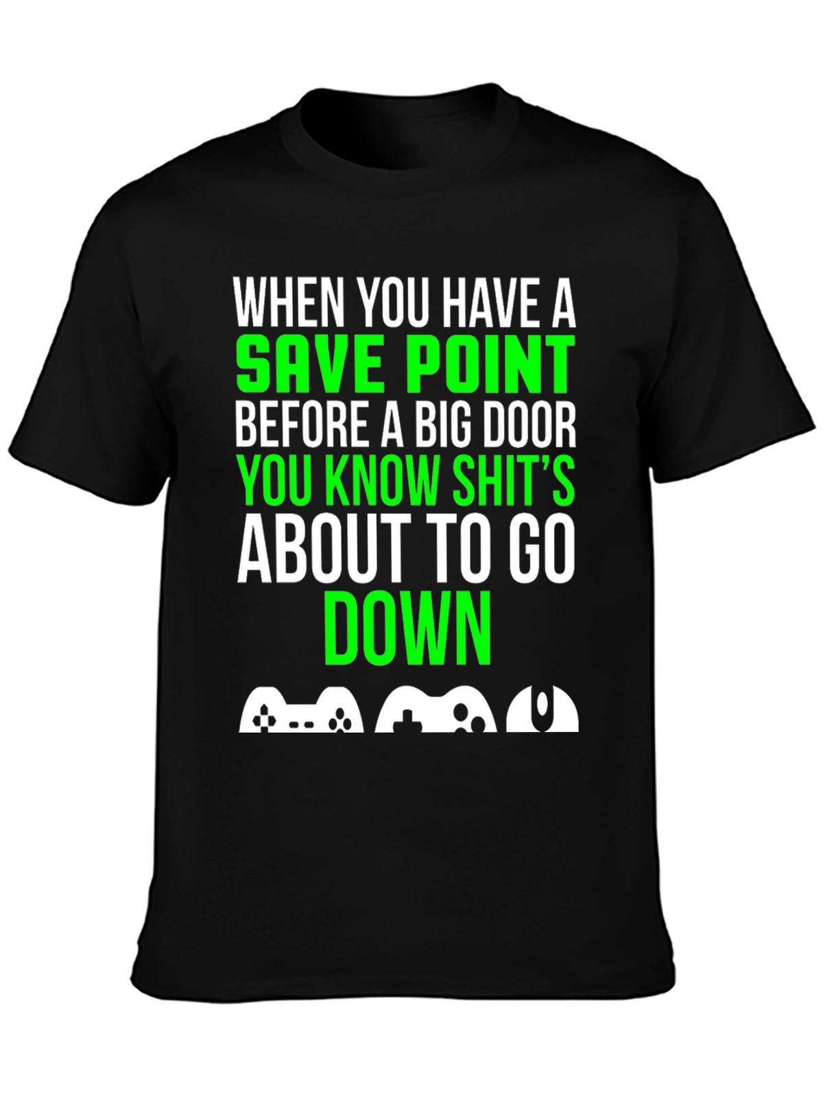 Gamer Save Point T-Shirt