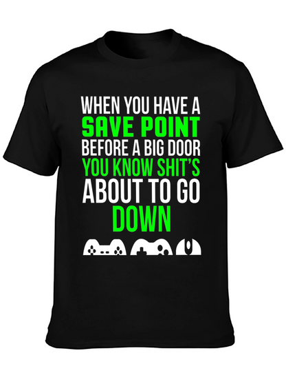 Gamer Save Point T-Shirt