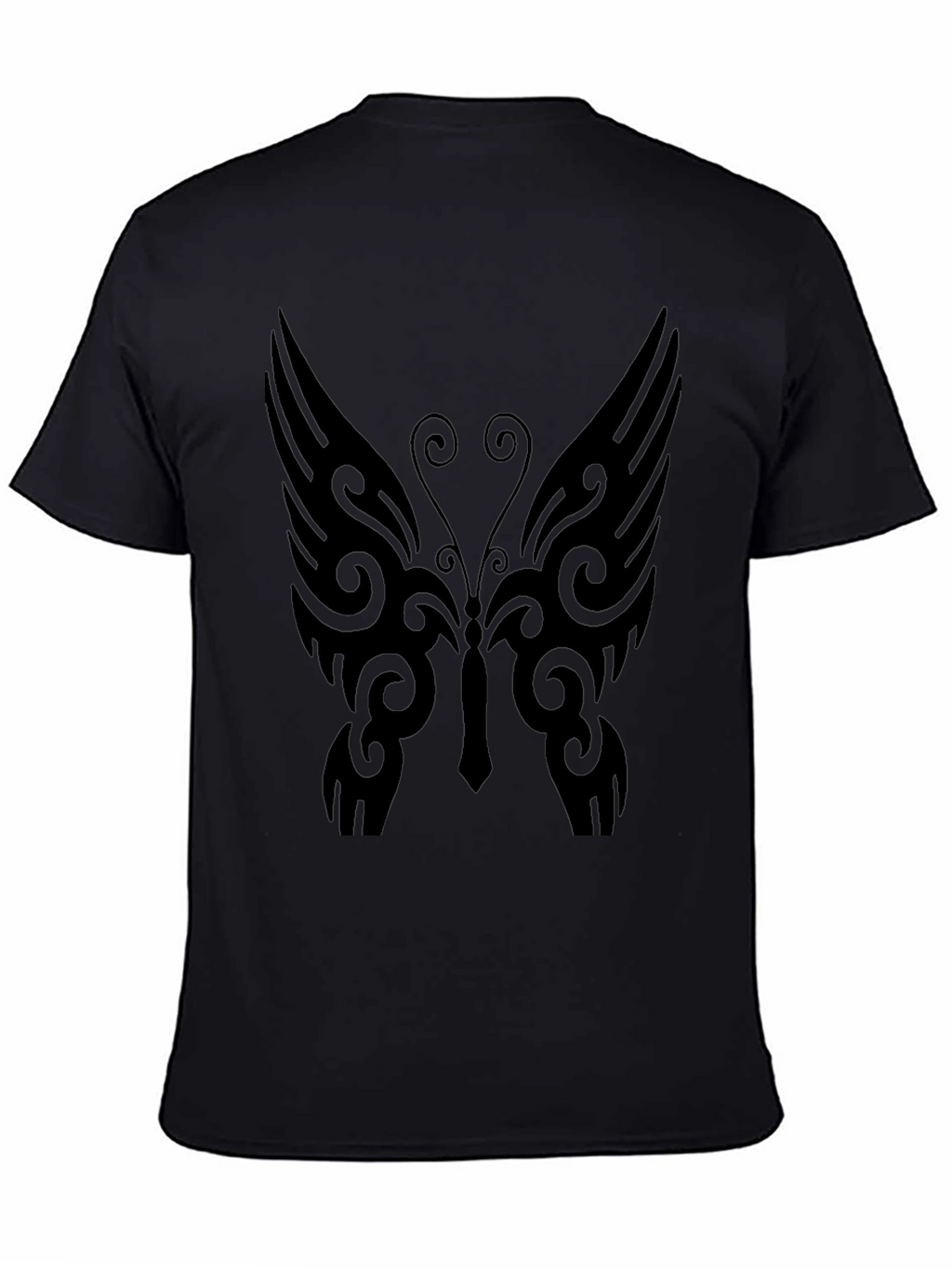 Butterfly Graphic Tee - Black