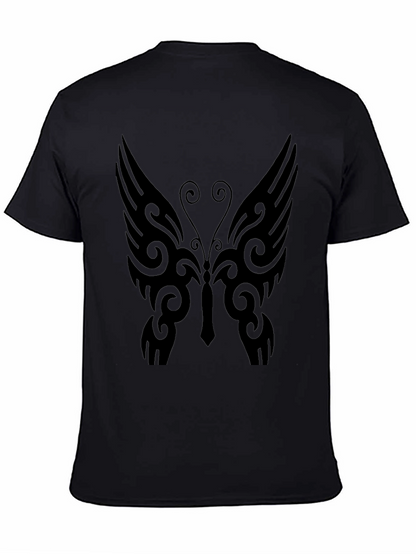 Butterfly Graphic Tee - Black