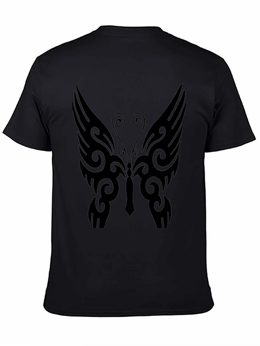 Butterfly Graphic Tee - Black