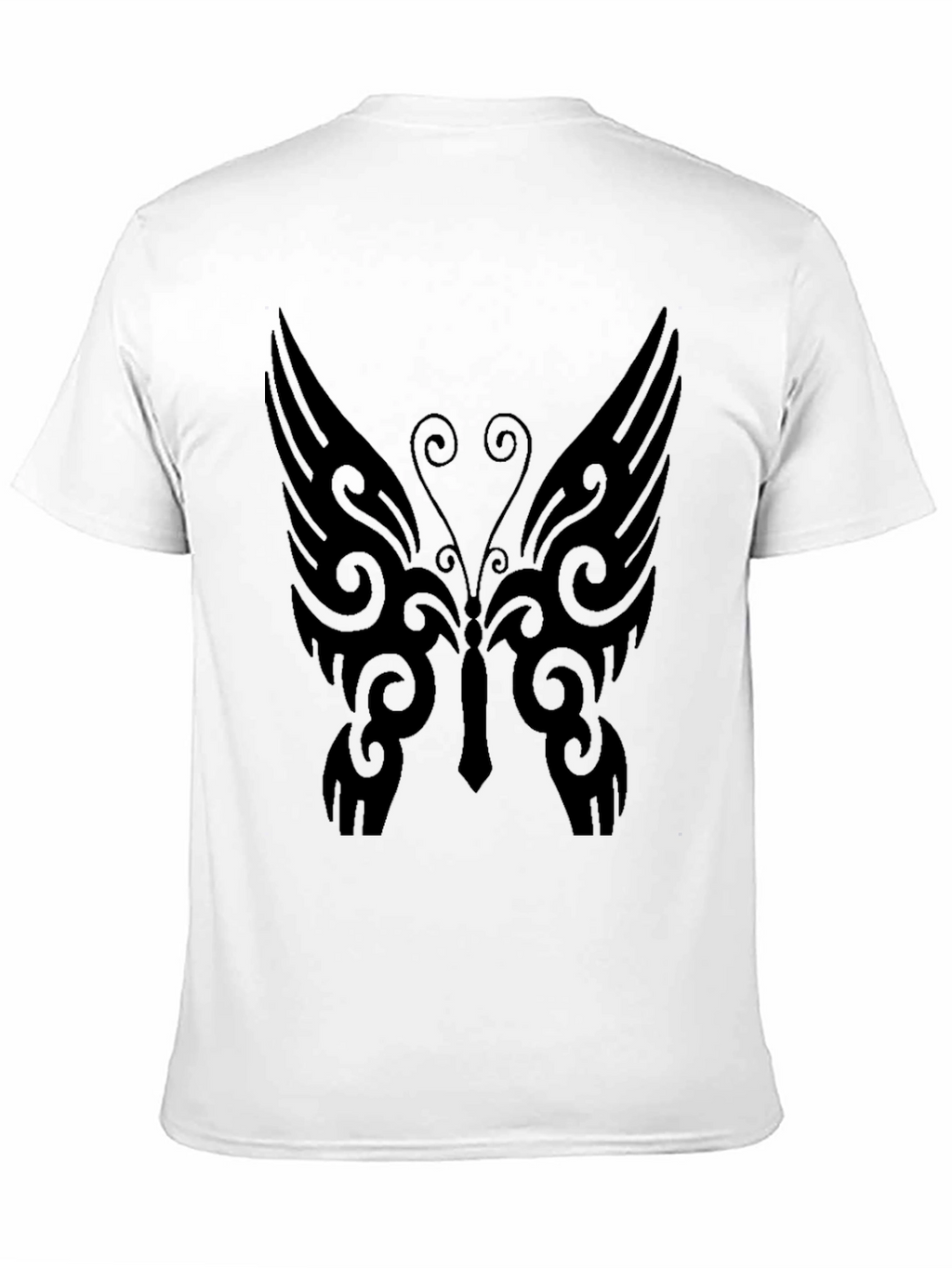 Butterfly Graphic Tee - Black