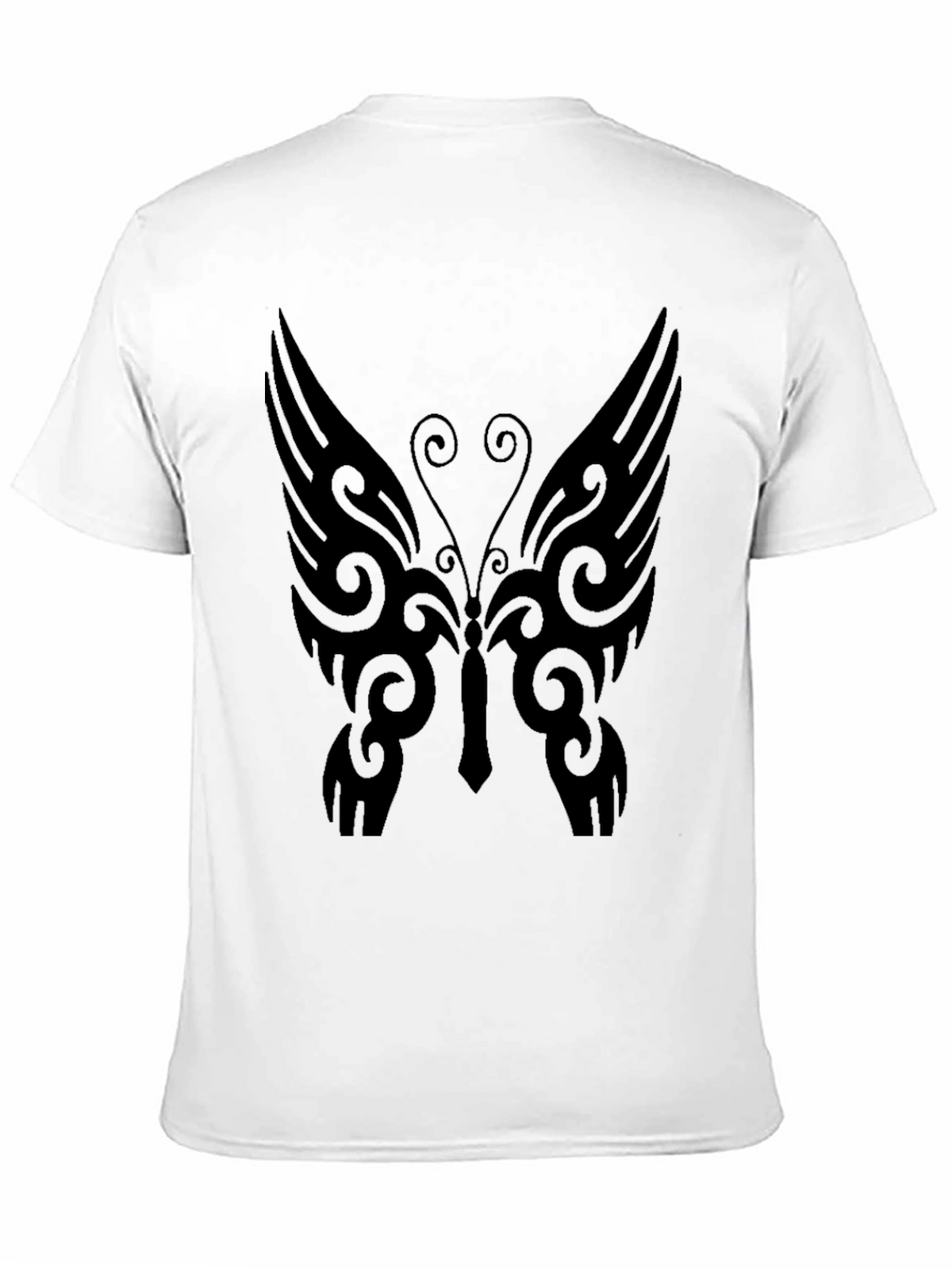Butterfly Graphic Tee - Black
