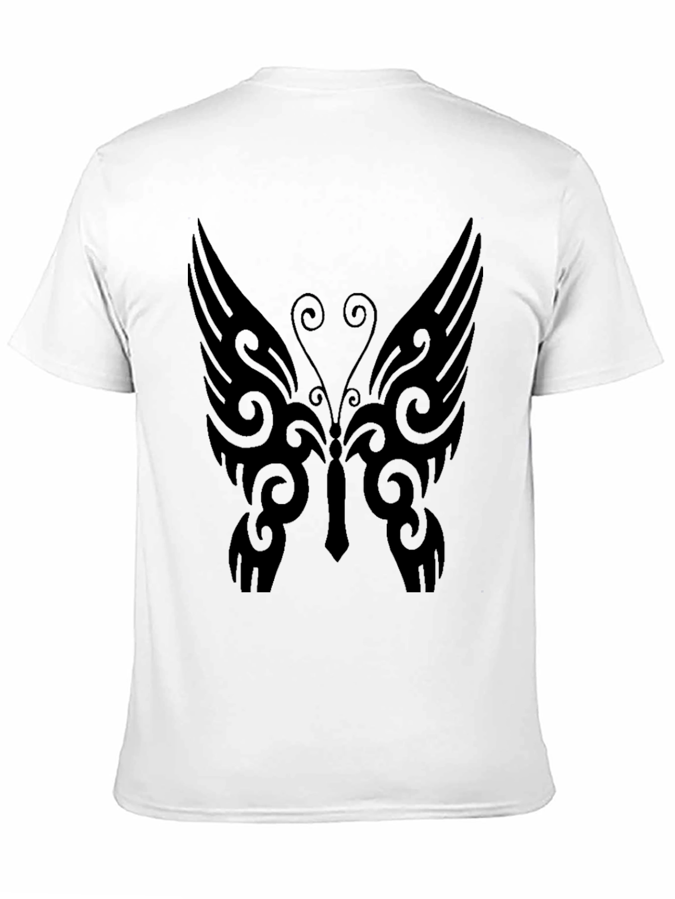 Butterfly Graphic Tee - Black