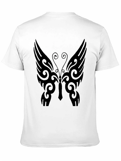 Butterfly Graphic Tee - Black