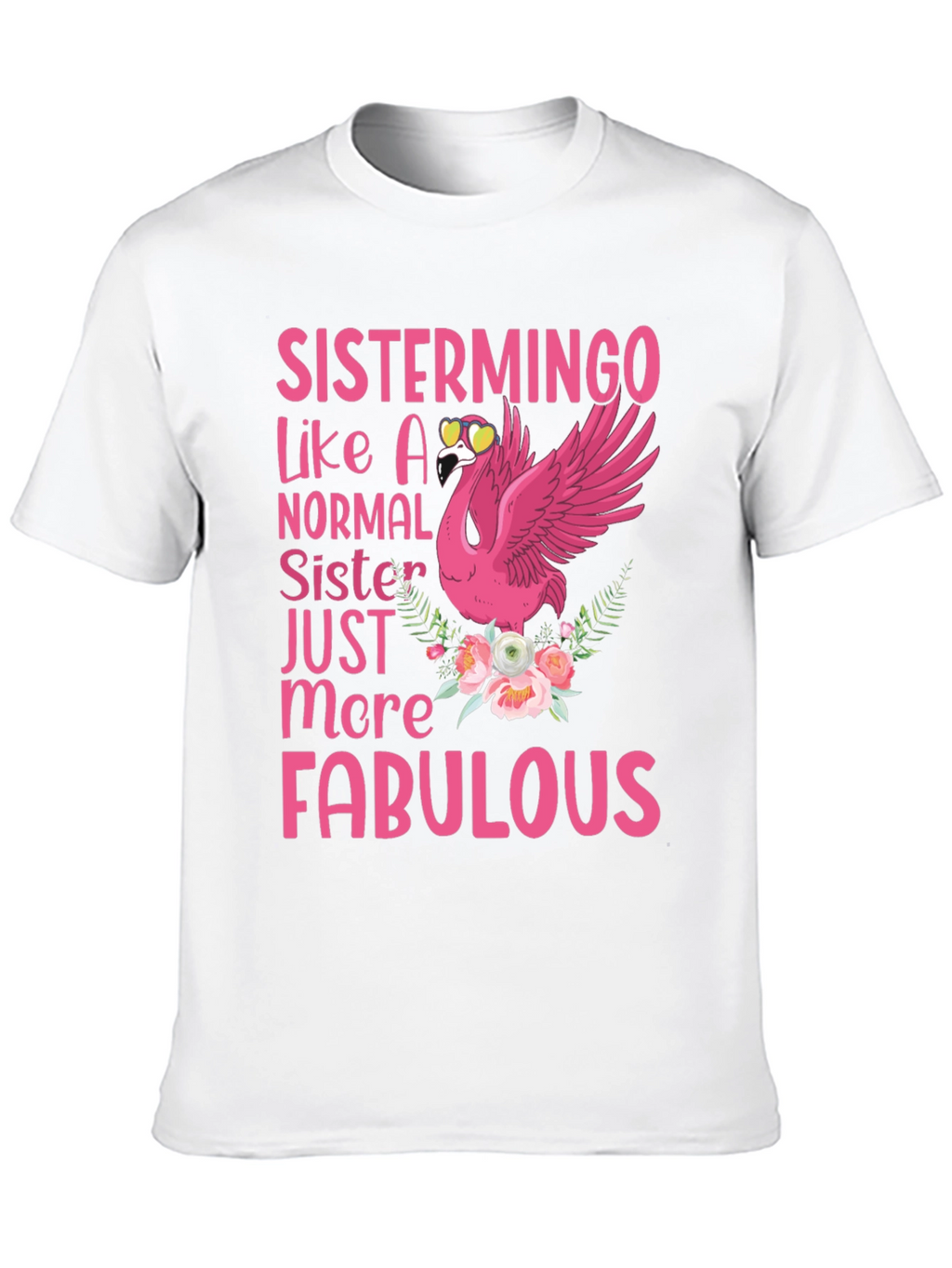 Sistermingo Fabulous Sister Graphic Tee