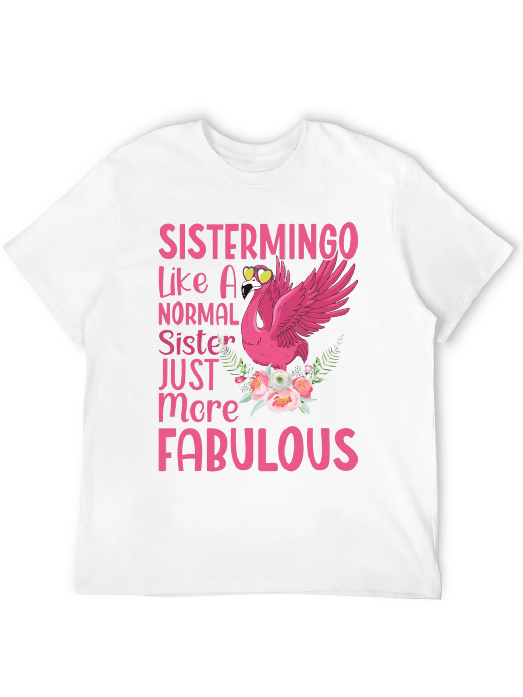 Sistermingo Fabulous Sister Graphic Tee