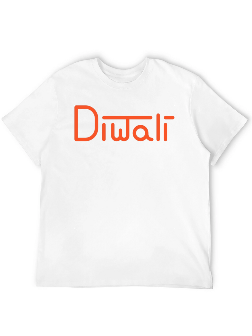 Diwali Graphic Tee - Black Cotton Holiday Shirt