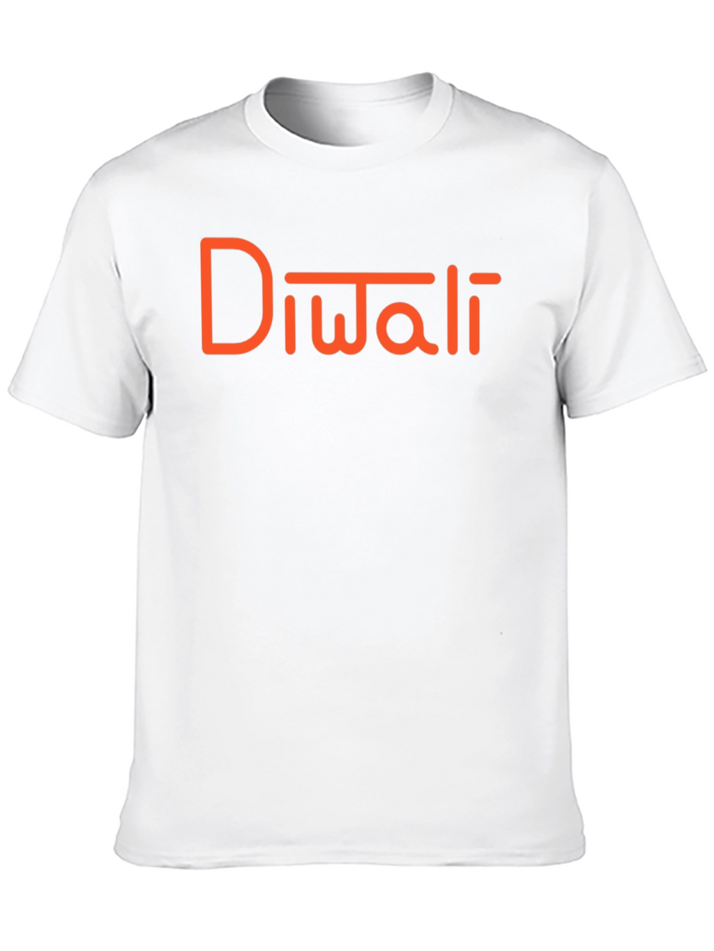 Diwali Graphic Tee - Black Cotton Holiday Shirt