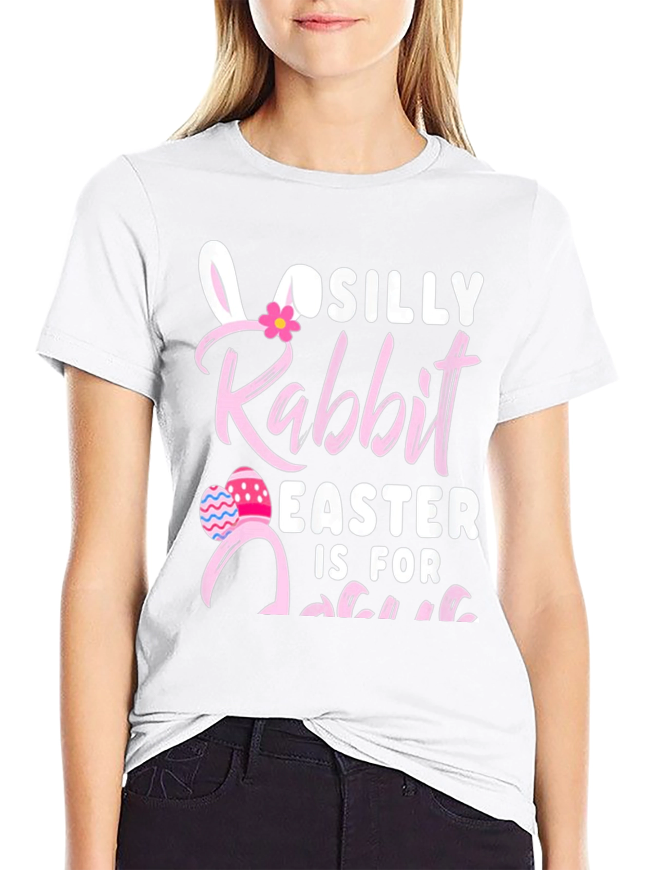Silly Rabbit Easter T-Shirt