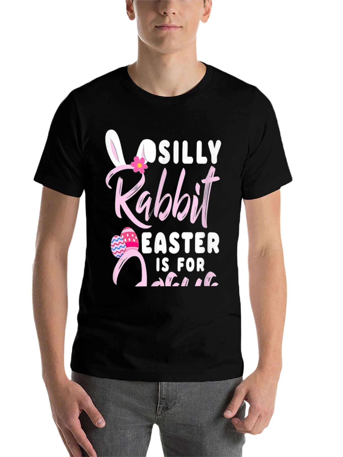 Silly Rabbit Easter T-Shirt