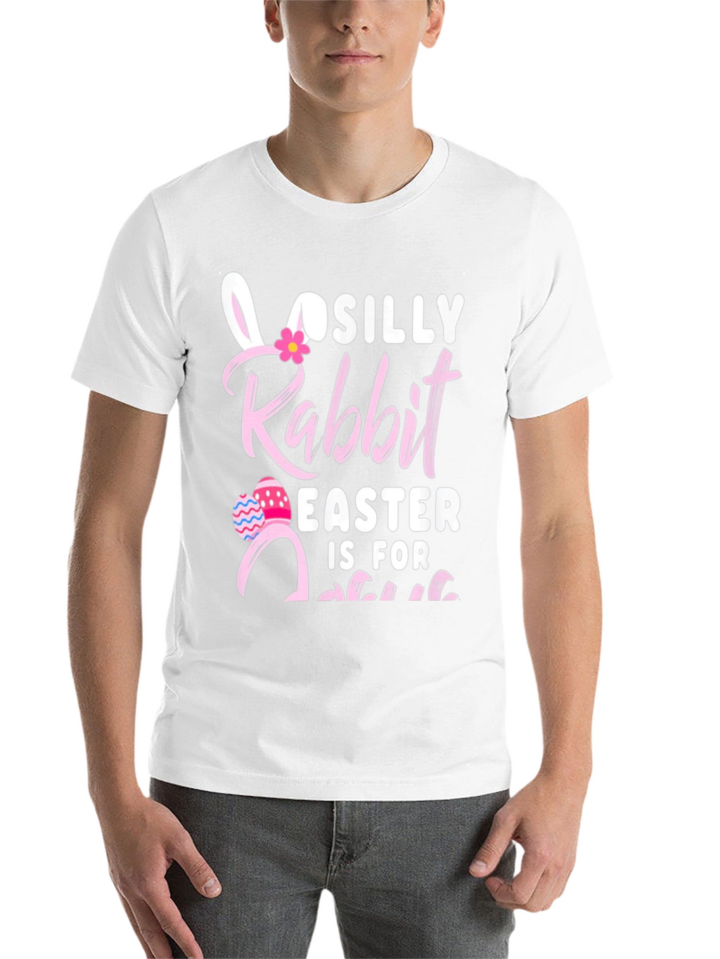 Silly Rabbit Easter T-Shirt