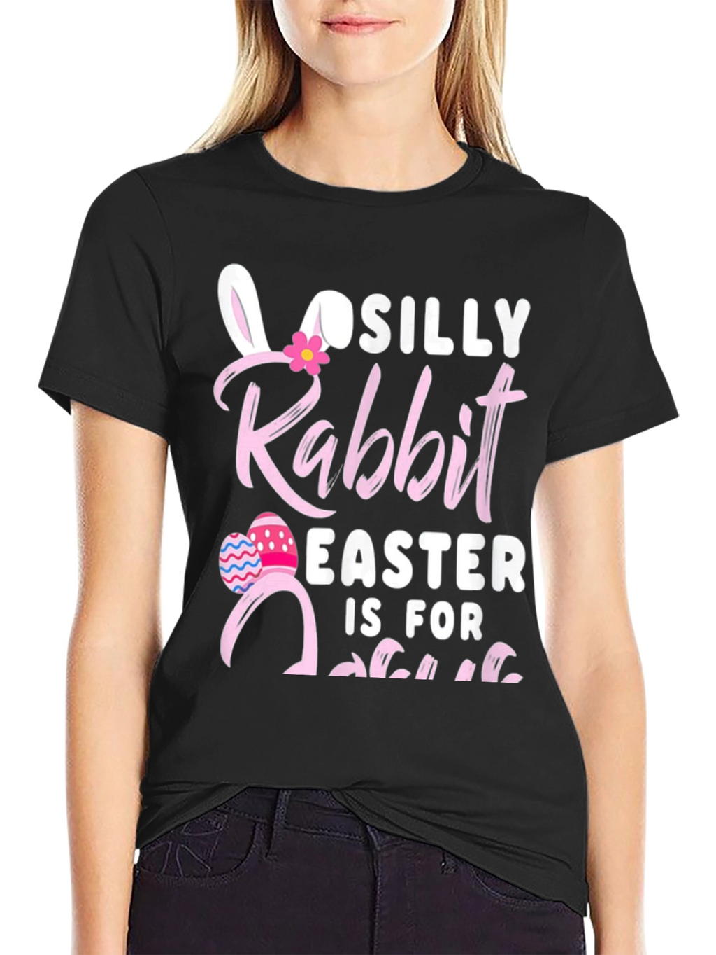 Silly Rabbit Easter T-Shirt