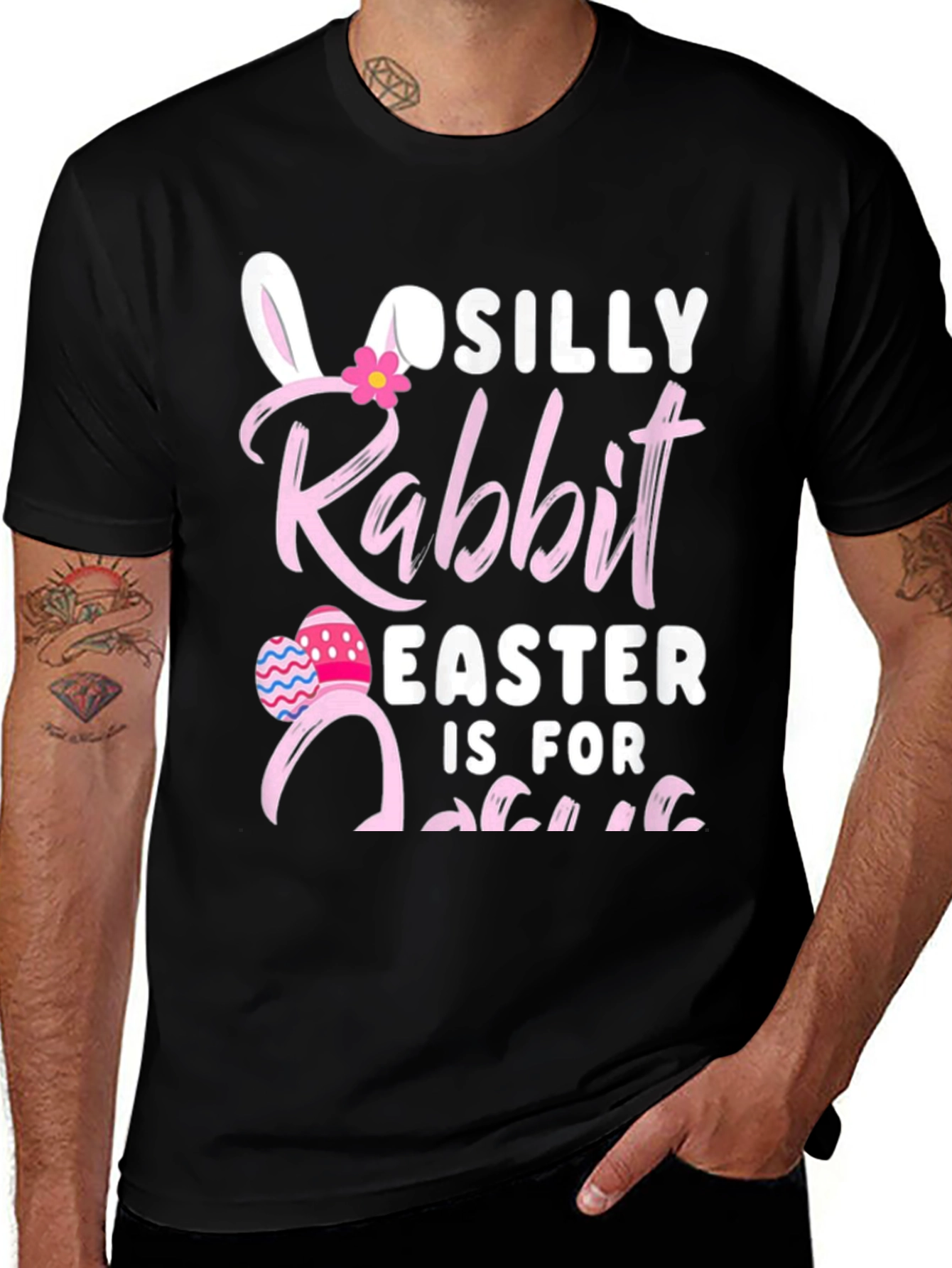 Silly Rabbit Easter T-Shirt