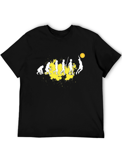 Bitcoin Evolution Black T-Shirt