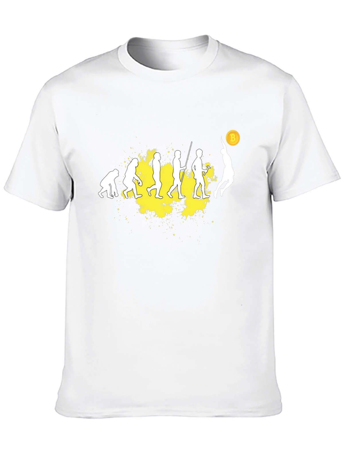 Bitcoin Evolution Black T-Shirt