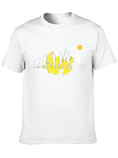 Bitcoin Evolution Black T-Shirt