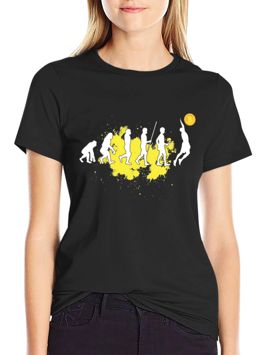 Bitcoin Evolution Black T-Shirt