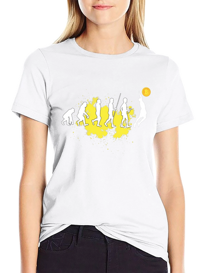 Bitcoin Evolution Black T-Shirt