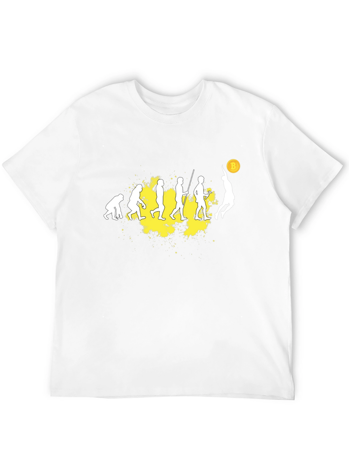 Bitcoin Evolution Black T-Shirt