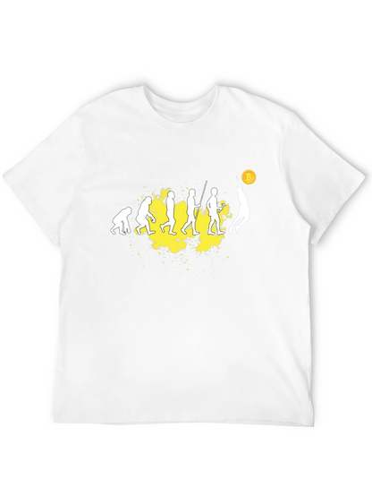 Bitcoin Evolution Black T-Shirt