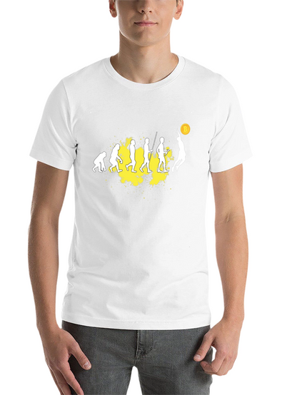 Bitcoin Evolution Black T-Shirt