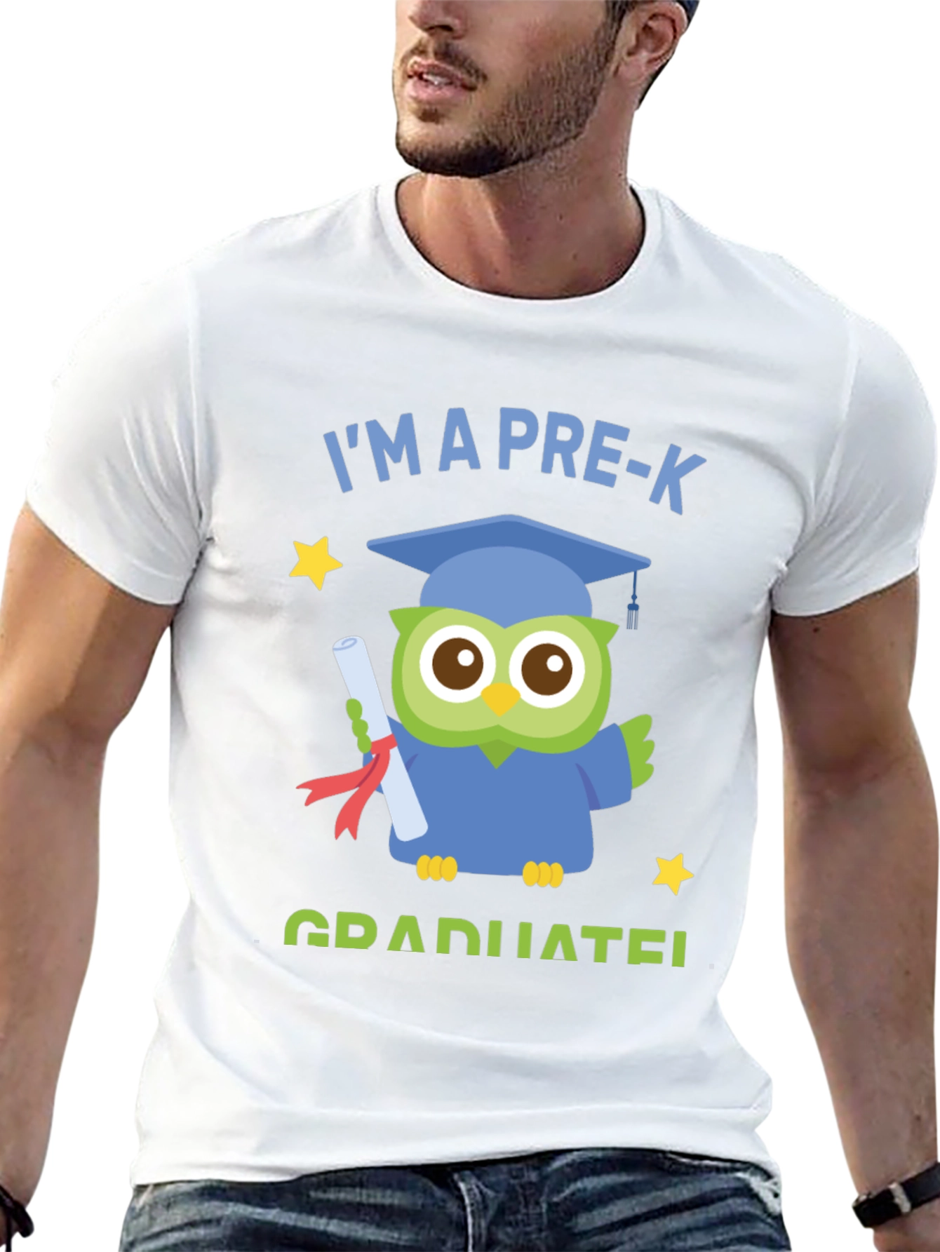 Pre-K Graduate Owl T-Shirt