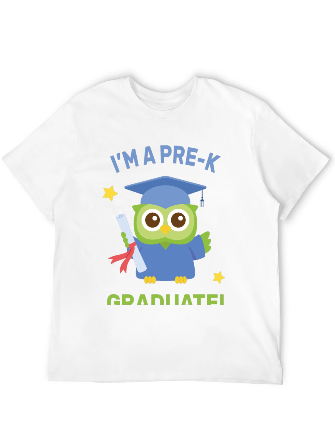 Pre-K Graduate Owl T-Shirt
