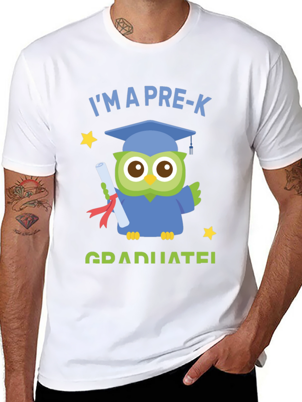 Pre-K Graduate Owl T-Shirt