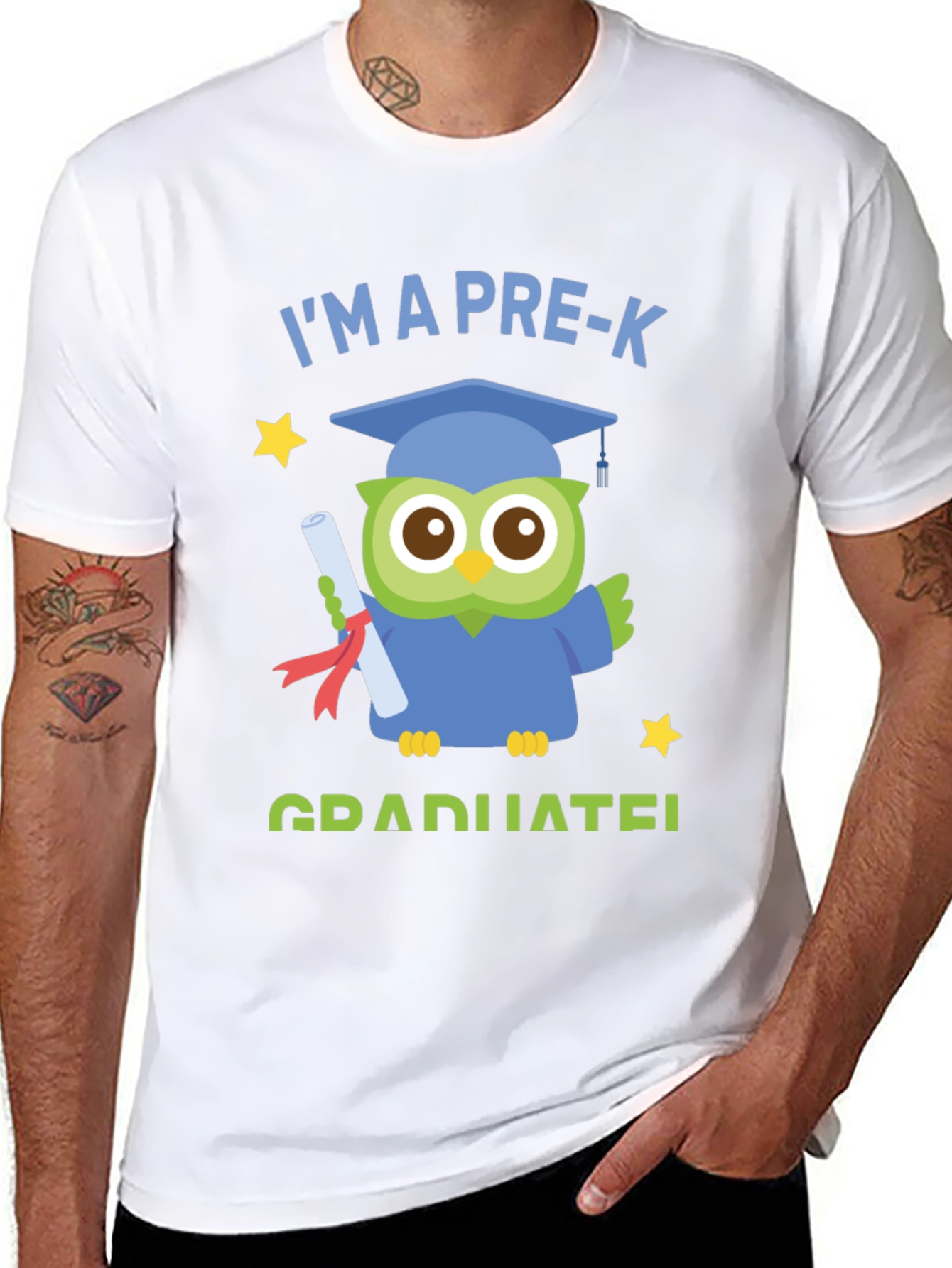 Pre-K Graduate Owl T-Shirt