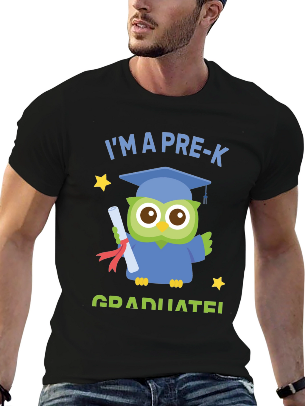 Pre-K Graduate Owl T-Shirt