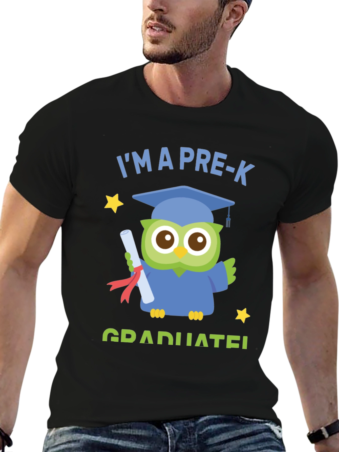 Pre-K Graduate Owl T-Shirt