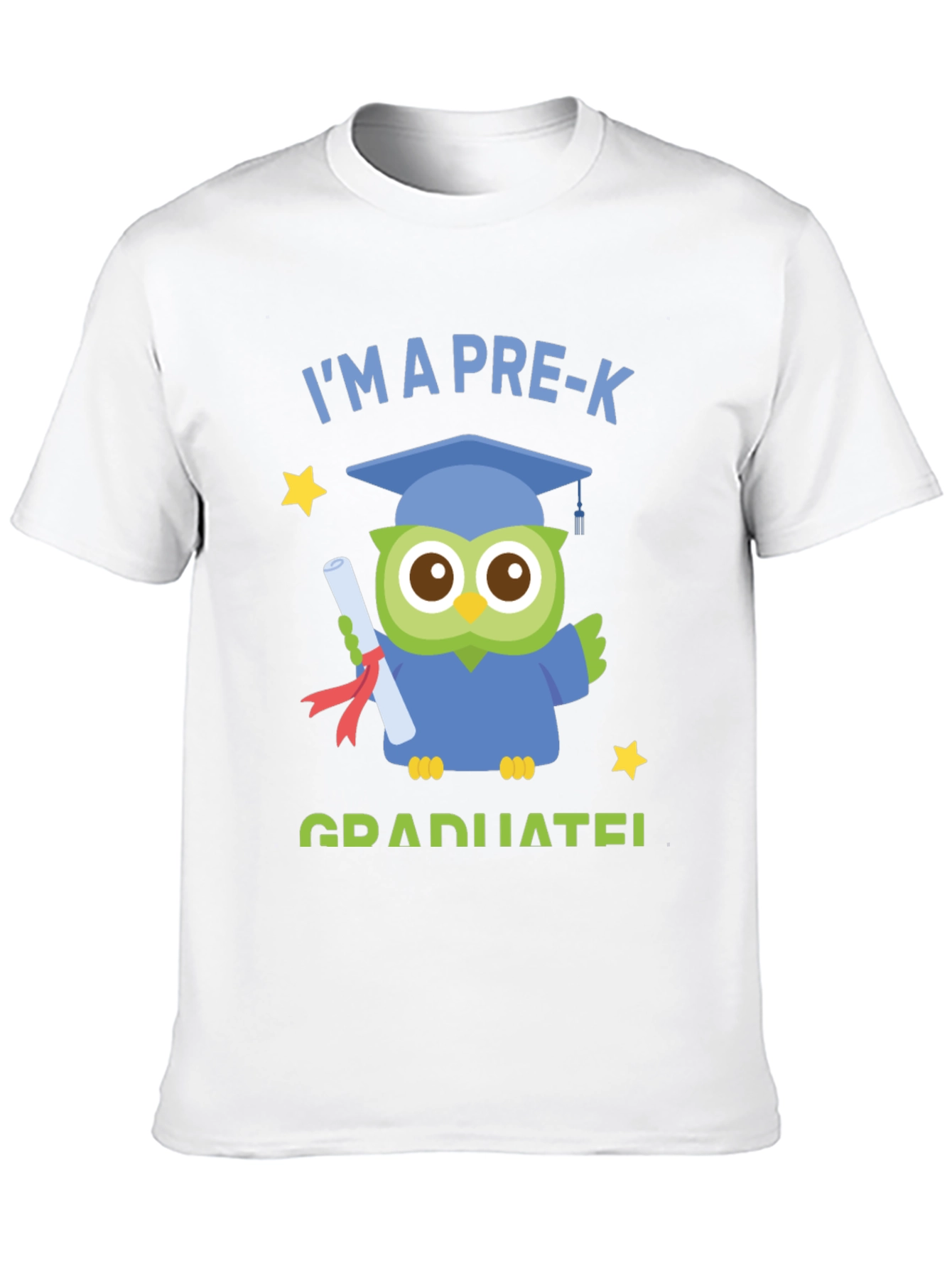 Pre-K Graduate Owl T-Shirt