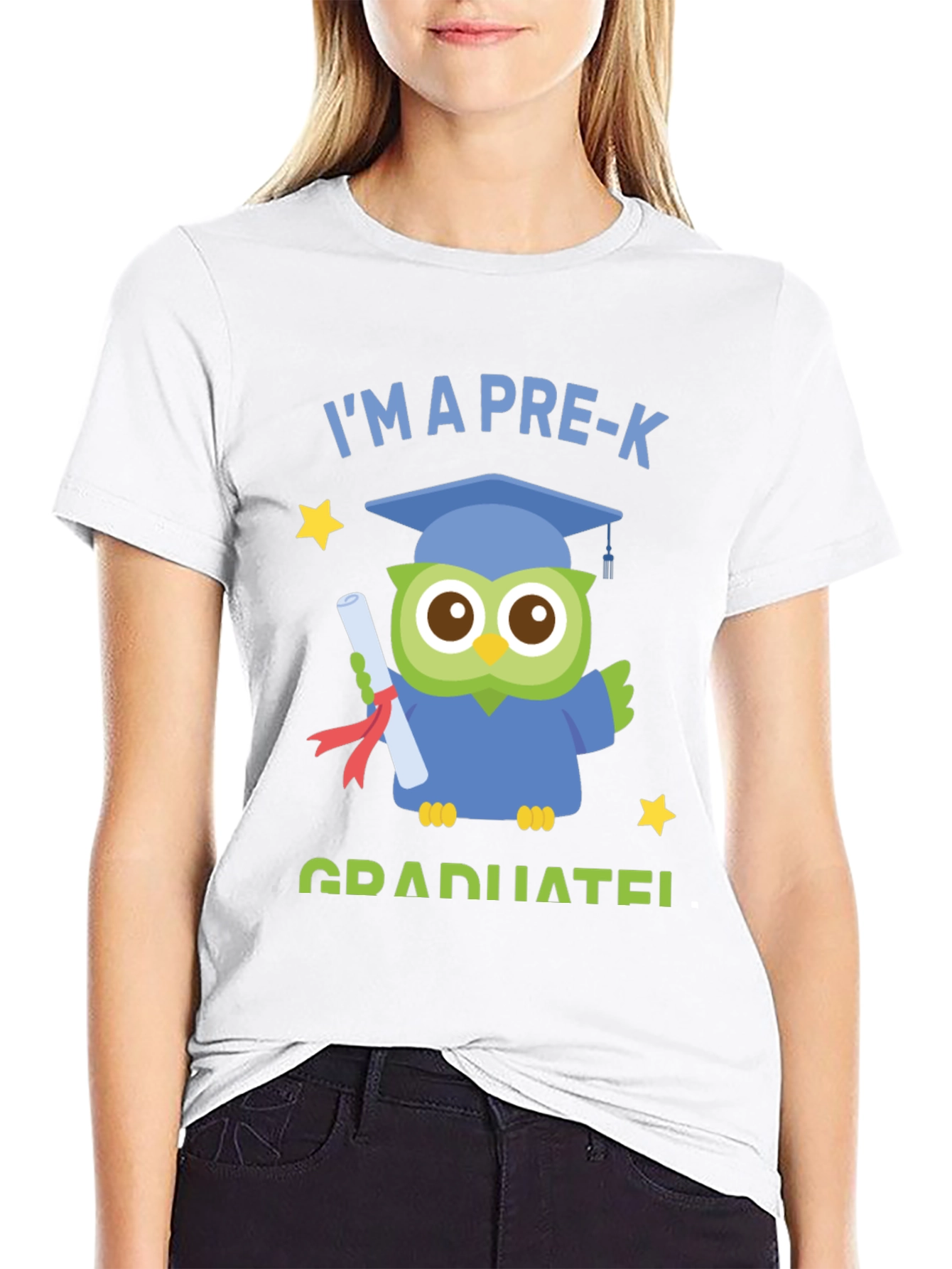 Pre-K Graduate Owl T-Shirt