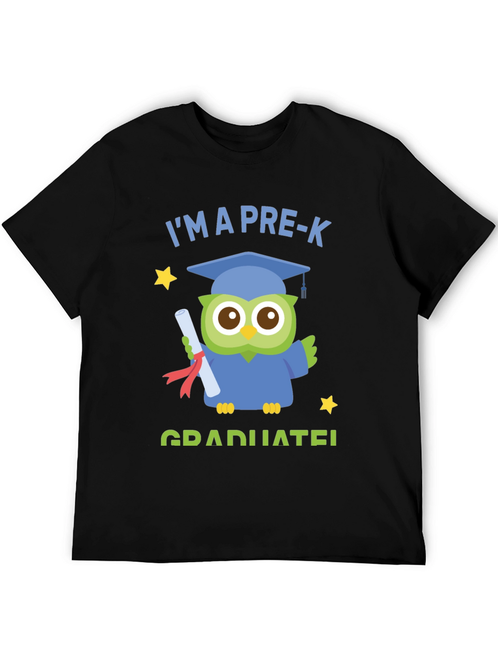 Pre-K Graduate Owl T-Shirt