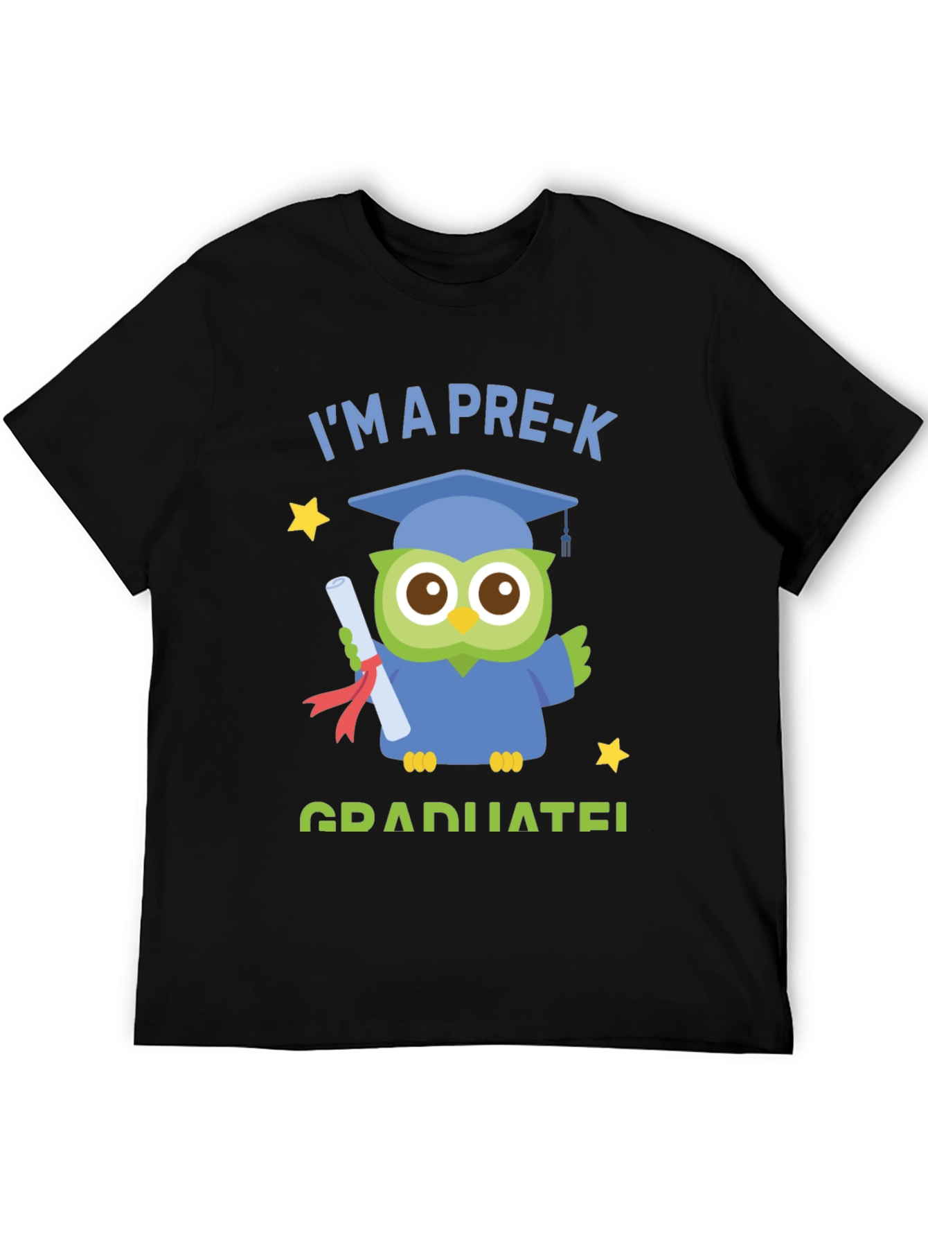 Pre-K Graduate Owl T-Shirt