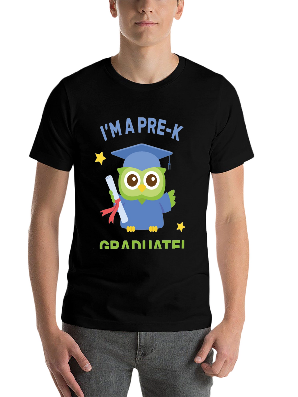 Pre-K Graduate Owl T-Shirt
