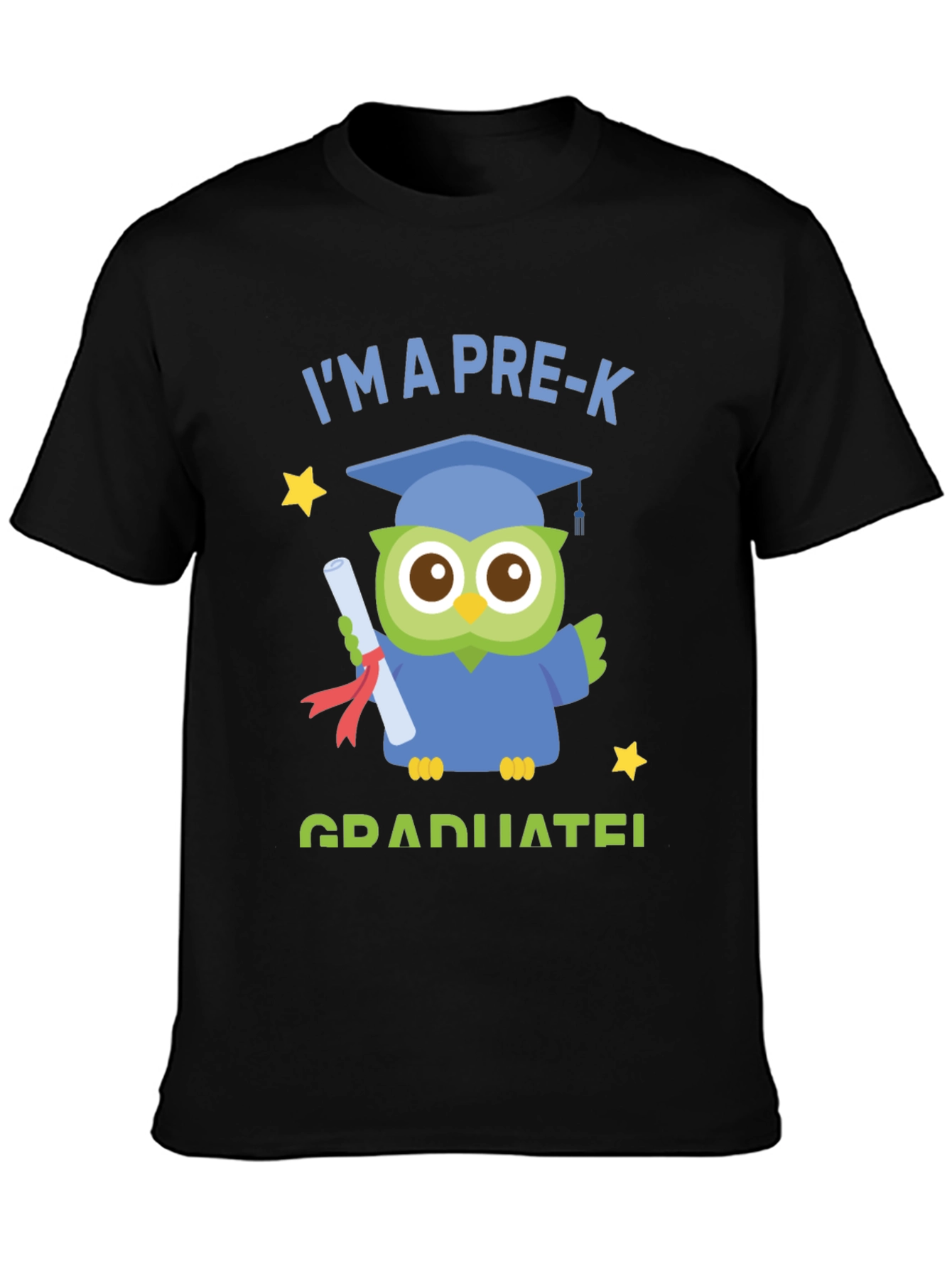 Pre-K Graduate Owl T-Shirt