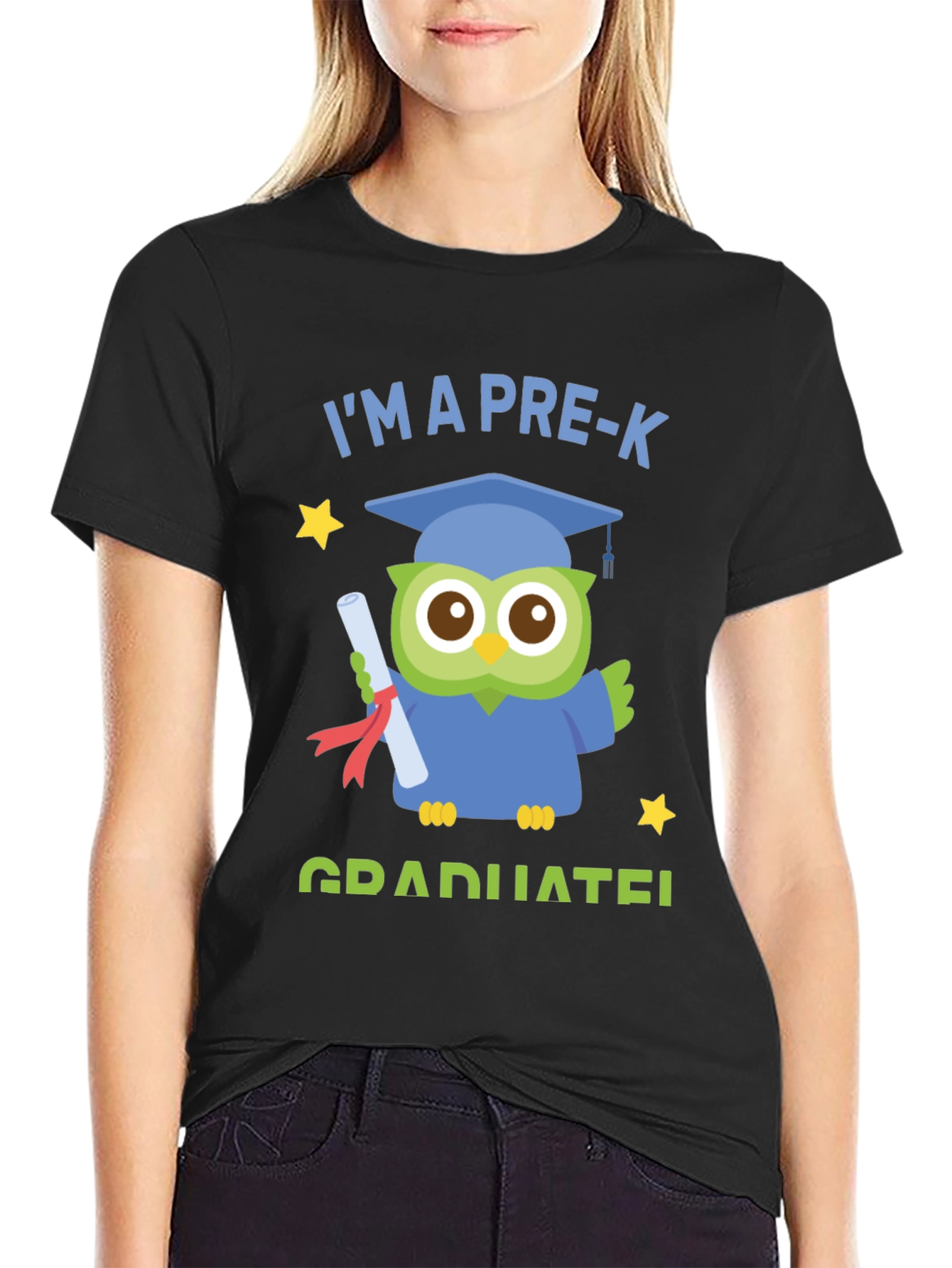 Pre-K Graduate Owl T-Shirt
