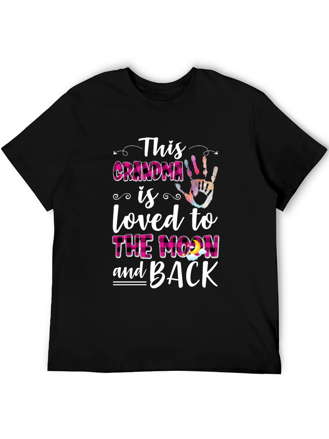Grandma Loved to the Moon Graphic Tee