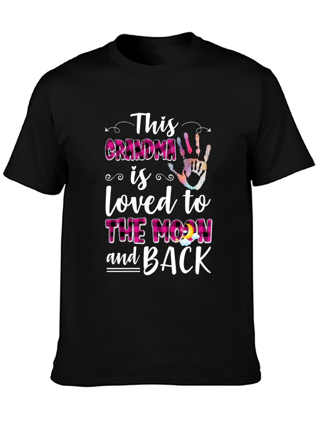 Grandma Loved to the Moon Graphic Tee