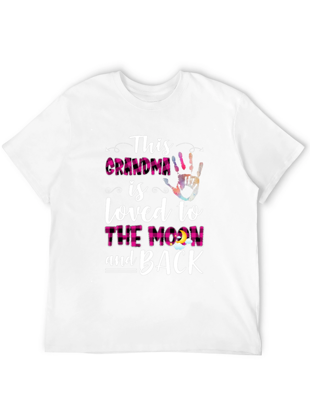 Grandma Loved to the Moon Graphic Tee