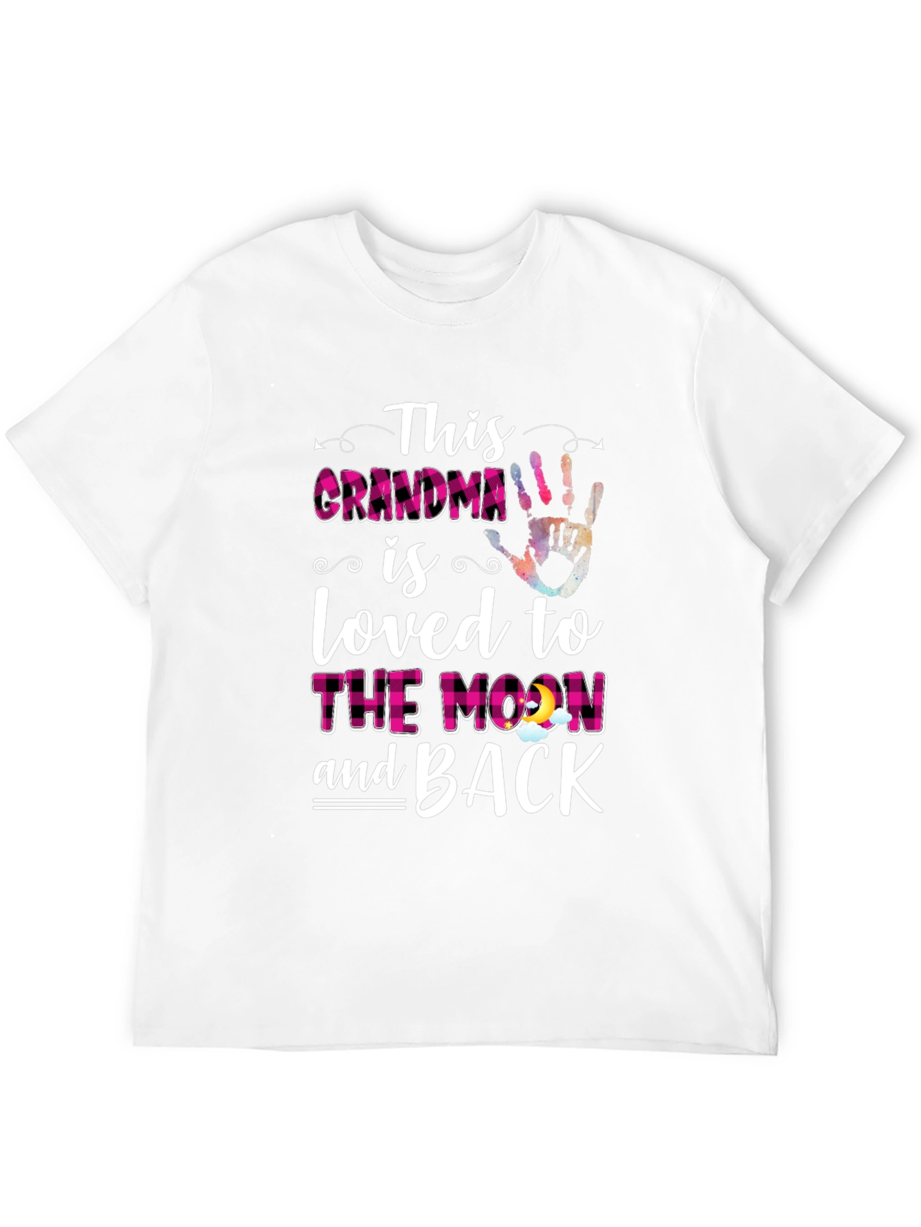 Grandma Loved to the Moon Graphic Tee