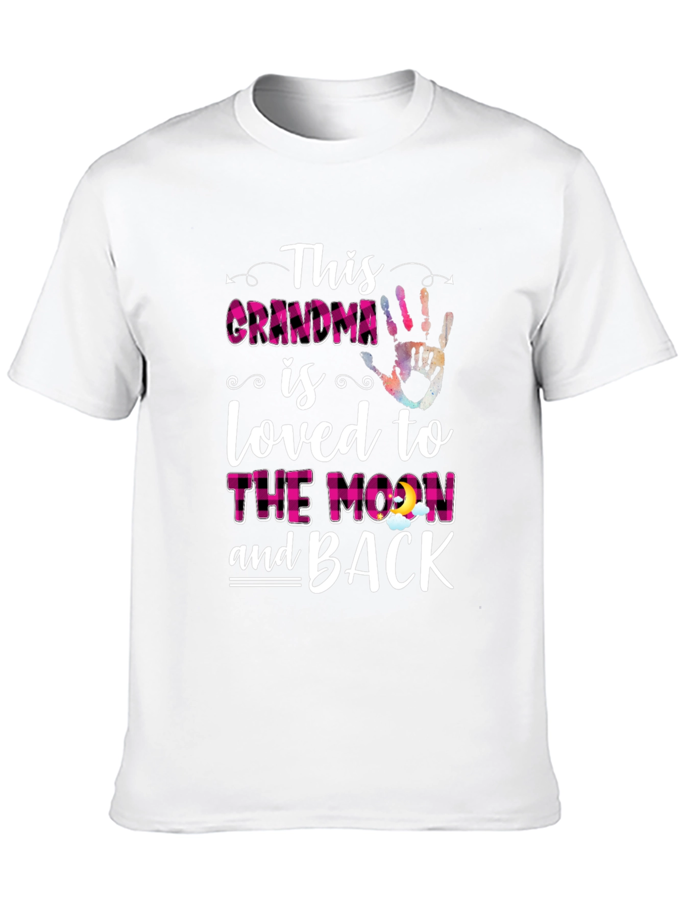Grandma Loved to the Moon Graphic Tee