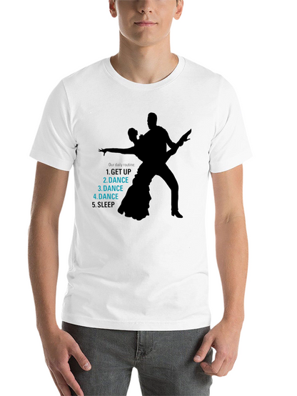 Dance Routine T-Shirt - Perfect Gift